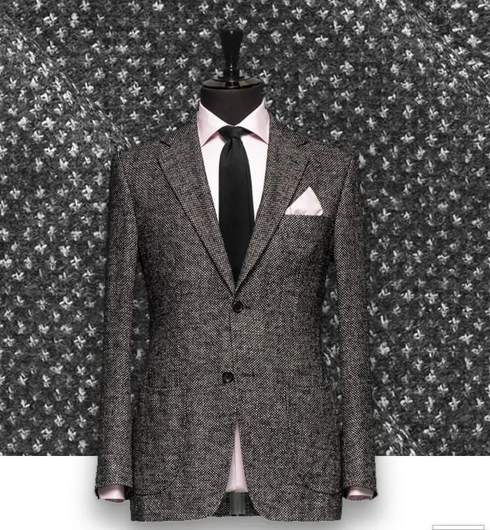 Costume Gris Caviar