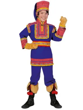 Costume traditionnel de Laponie pour Garçon - Complet