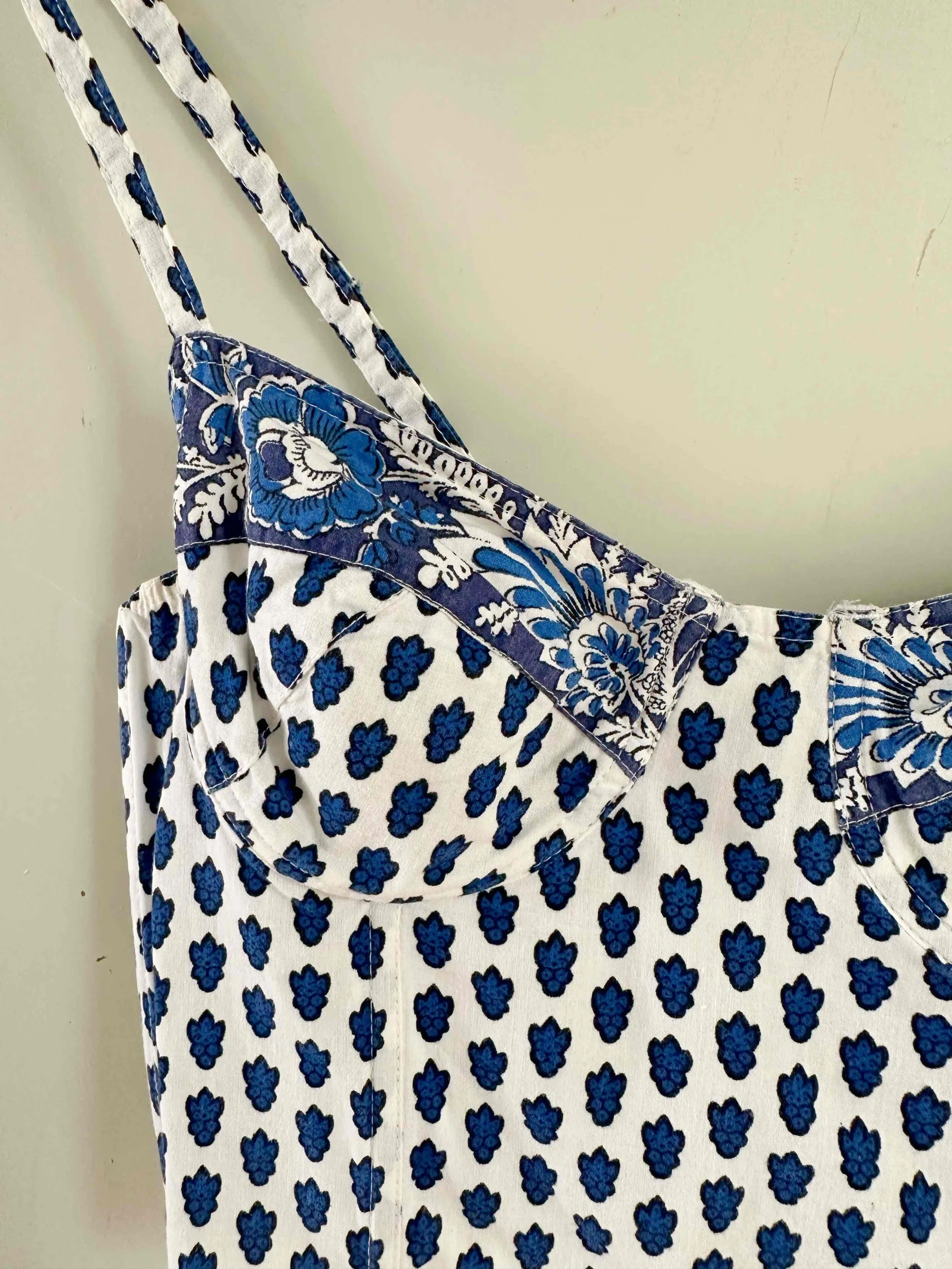 Crop top provençal