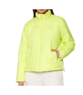 Doudoune Jaune Fluo Femme Adidas Puffer