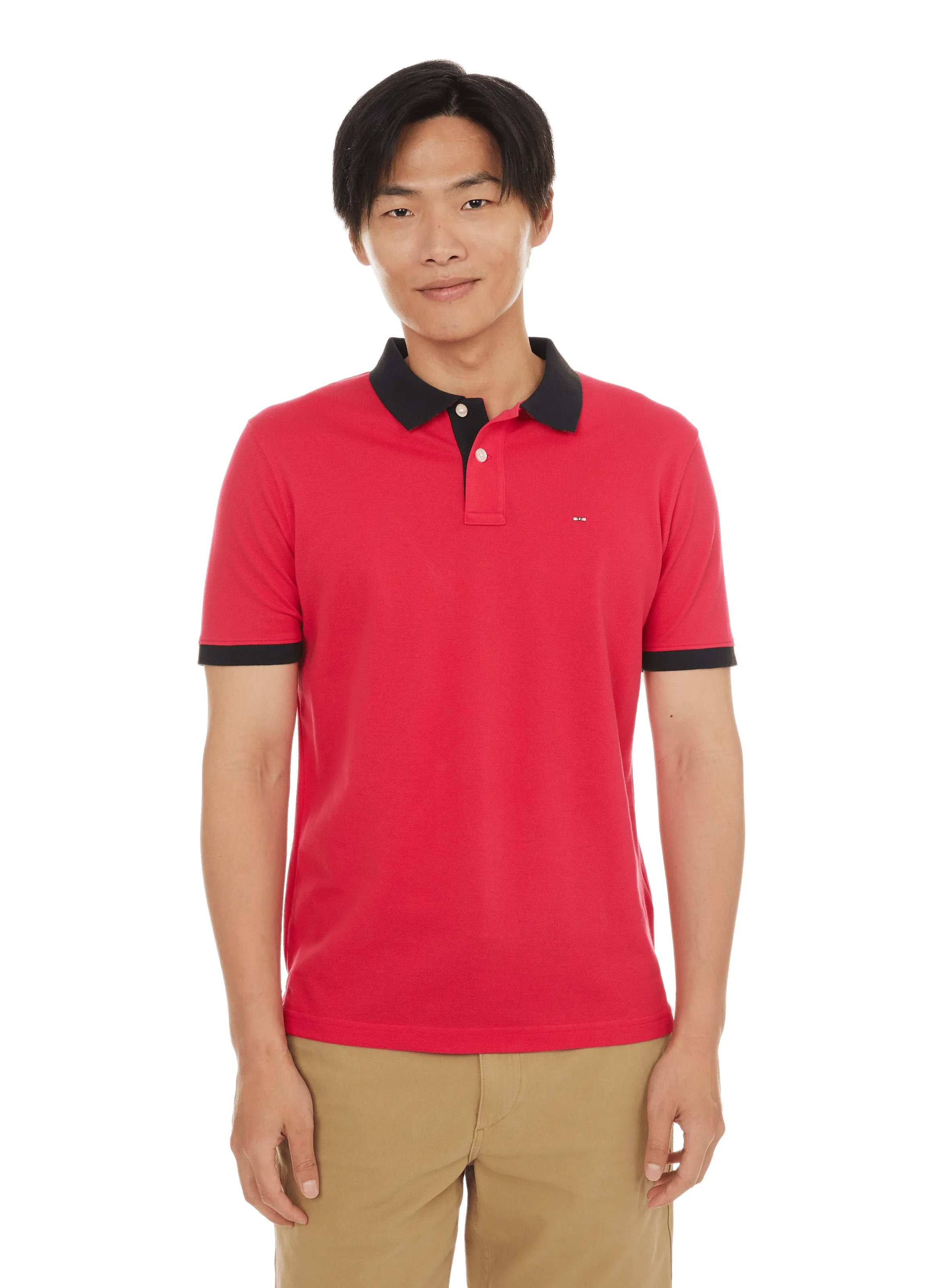 EDEN PARK  Polo uni - Multicolore