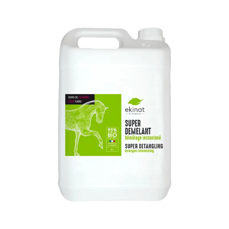 Ekinat - Recharge Super démêlant 5 L