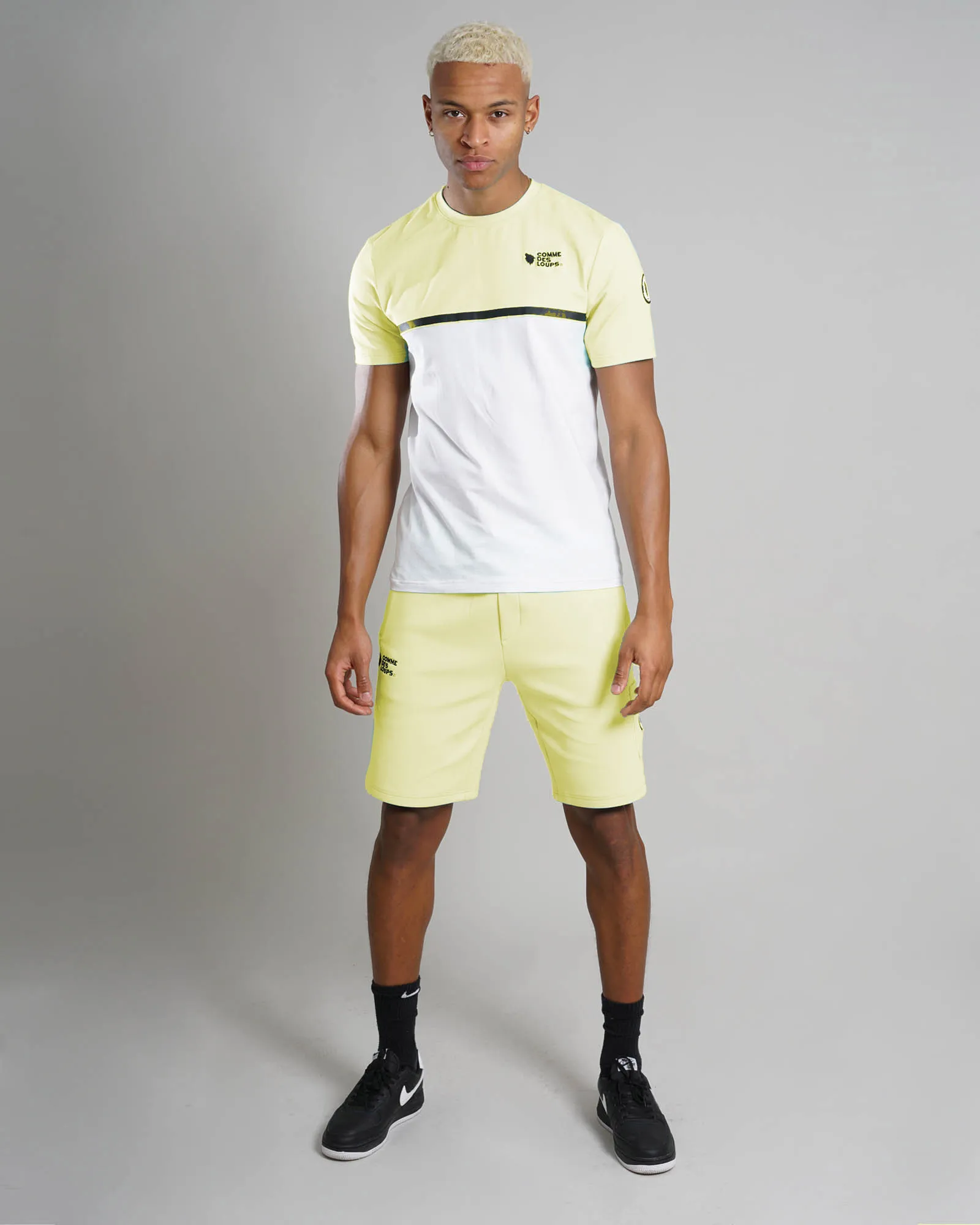 Ensemble Short T-Shirt EVEREST JAUNE