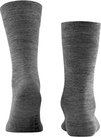 Falke Chaussettes Sensitives Berlin Mix Laine Anthracite 144