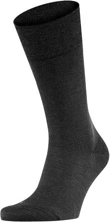 Falke Chaussettes Sensitives Berlin Mix Laine Noir 14448-300