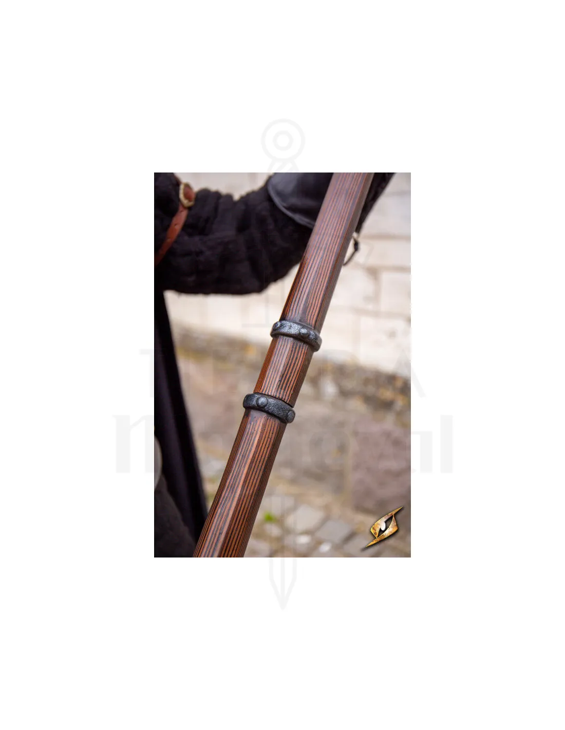 Faux de combat longue pour GN (240 cm.) ⚔️ Boutique Épées