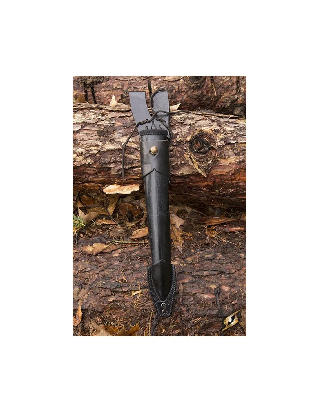Fourreau à poignards à lame droite baudrier ⚔️ Boutique Épées