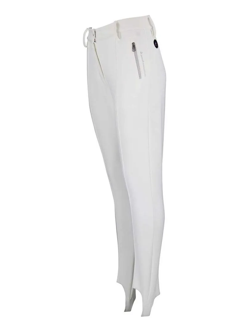 Fuseau de ski softshell femme AFIZZLI - Blanc