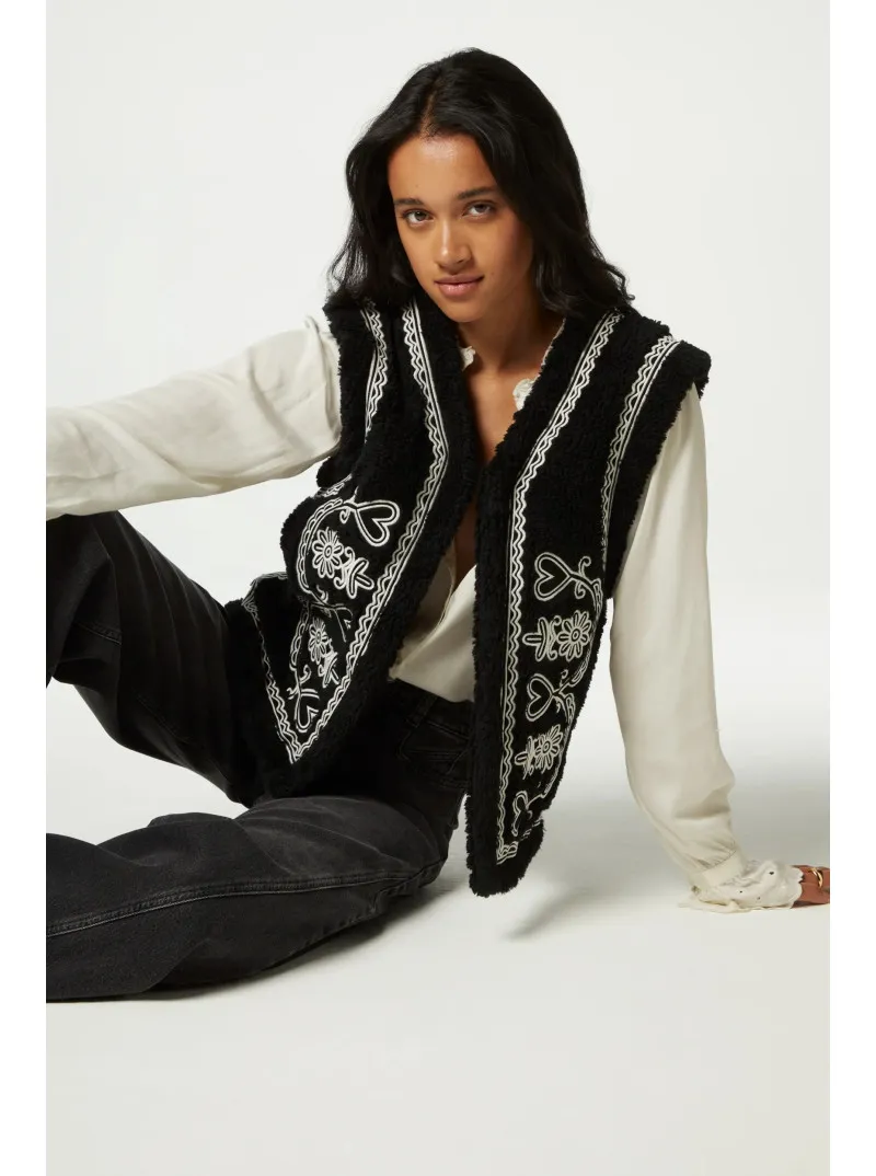 Gilet Tobi  Fabienne Chapot