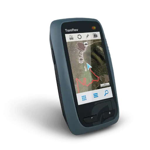 GPS ANIMA rando/vélo avec 10 départements IGN TOP25 (en téléchargement)