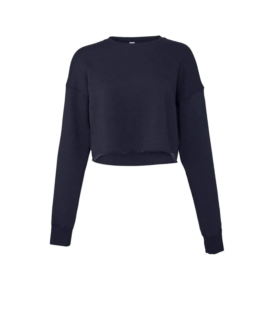 Haut polaire femme bleu marine Bella + Canvas