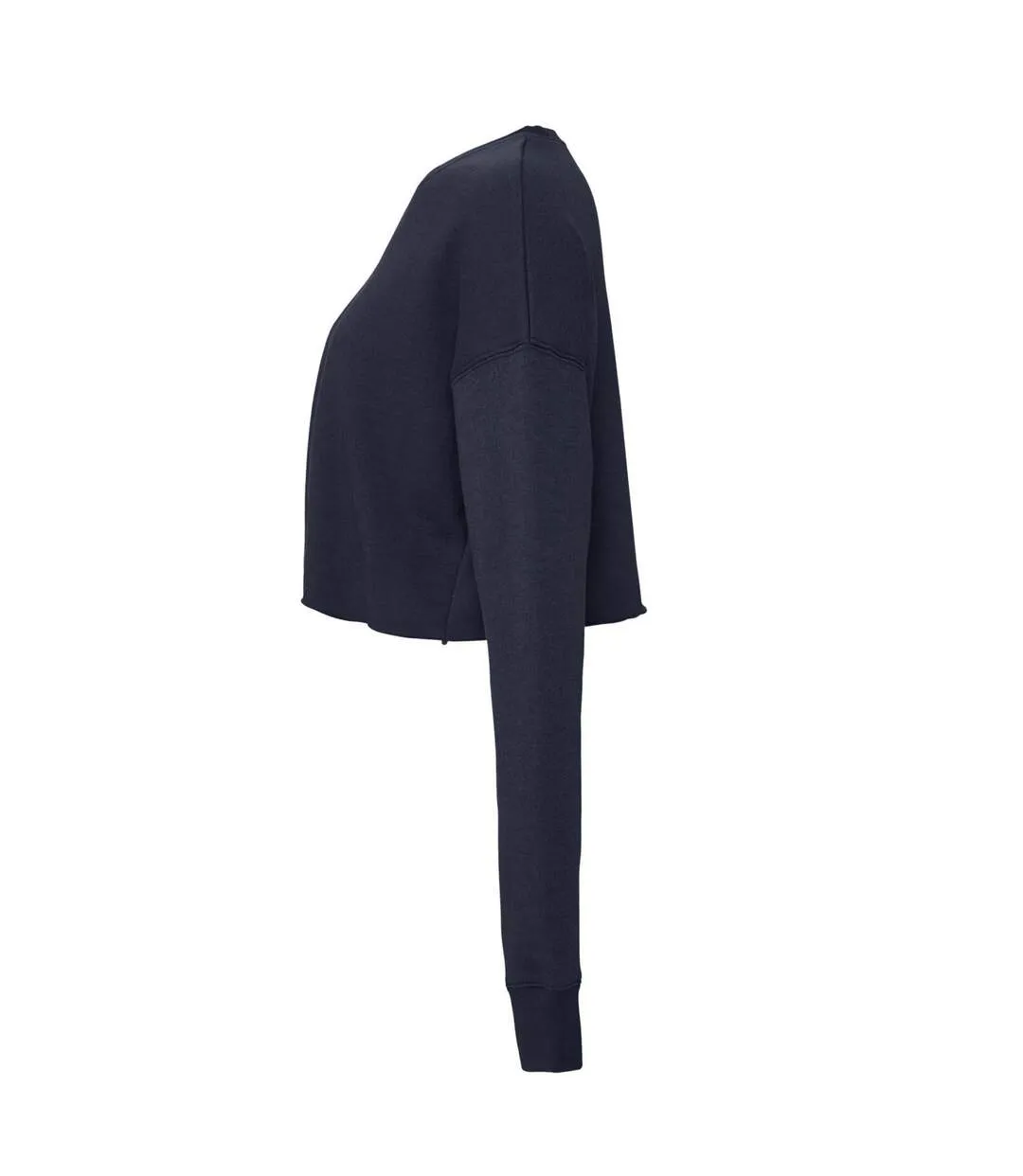 Haut polaire femme bleu marine Bella + Canvas