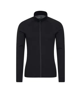Haut thermique homme noir Mountain Warehouse