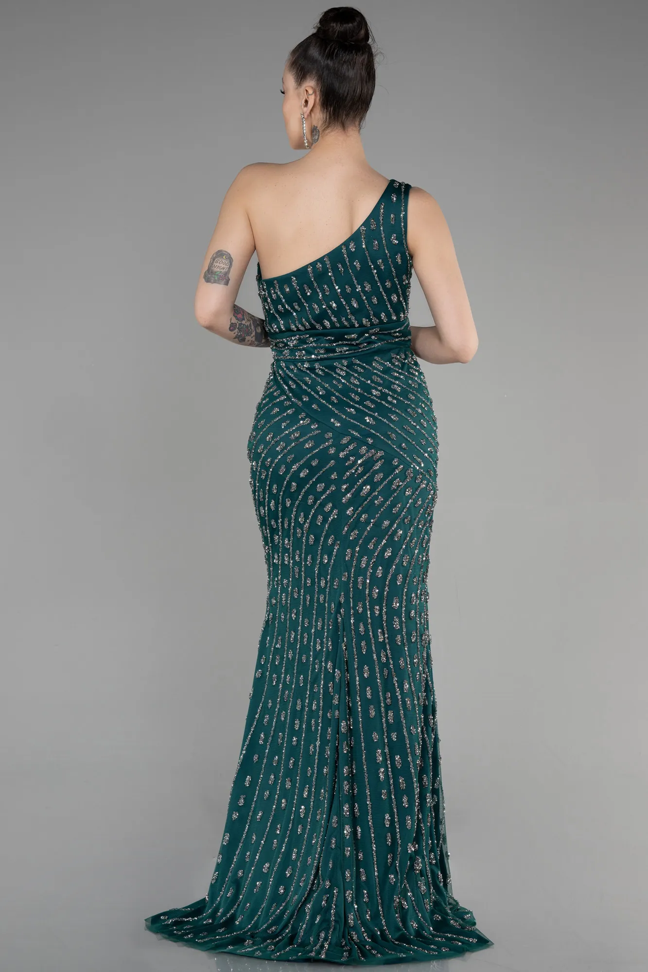 Haute Couture Longue Menthe ABU3503