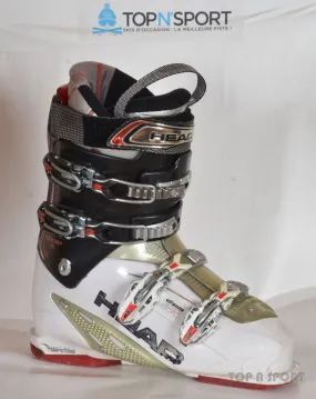Head EDGE+ 10 white/black - chaussures de ski d'occasion