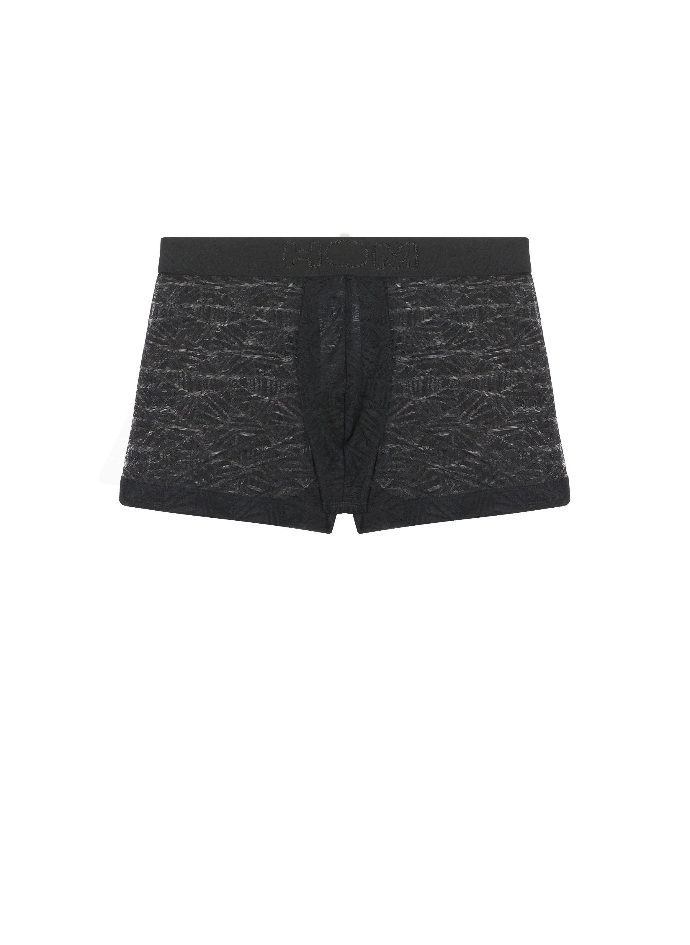 HOM  Boxer à motif  - Noir