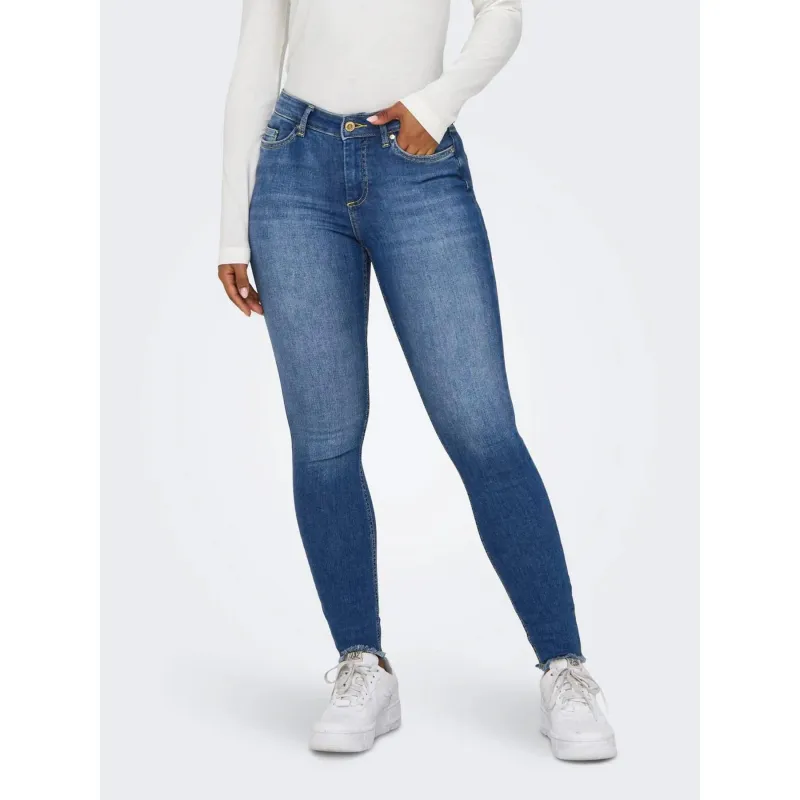 Jean skinny blush bleu femme - Only | wimod