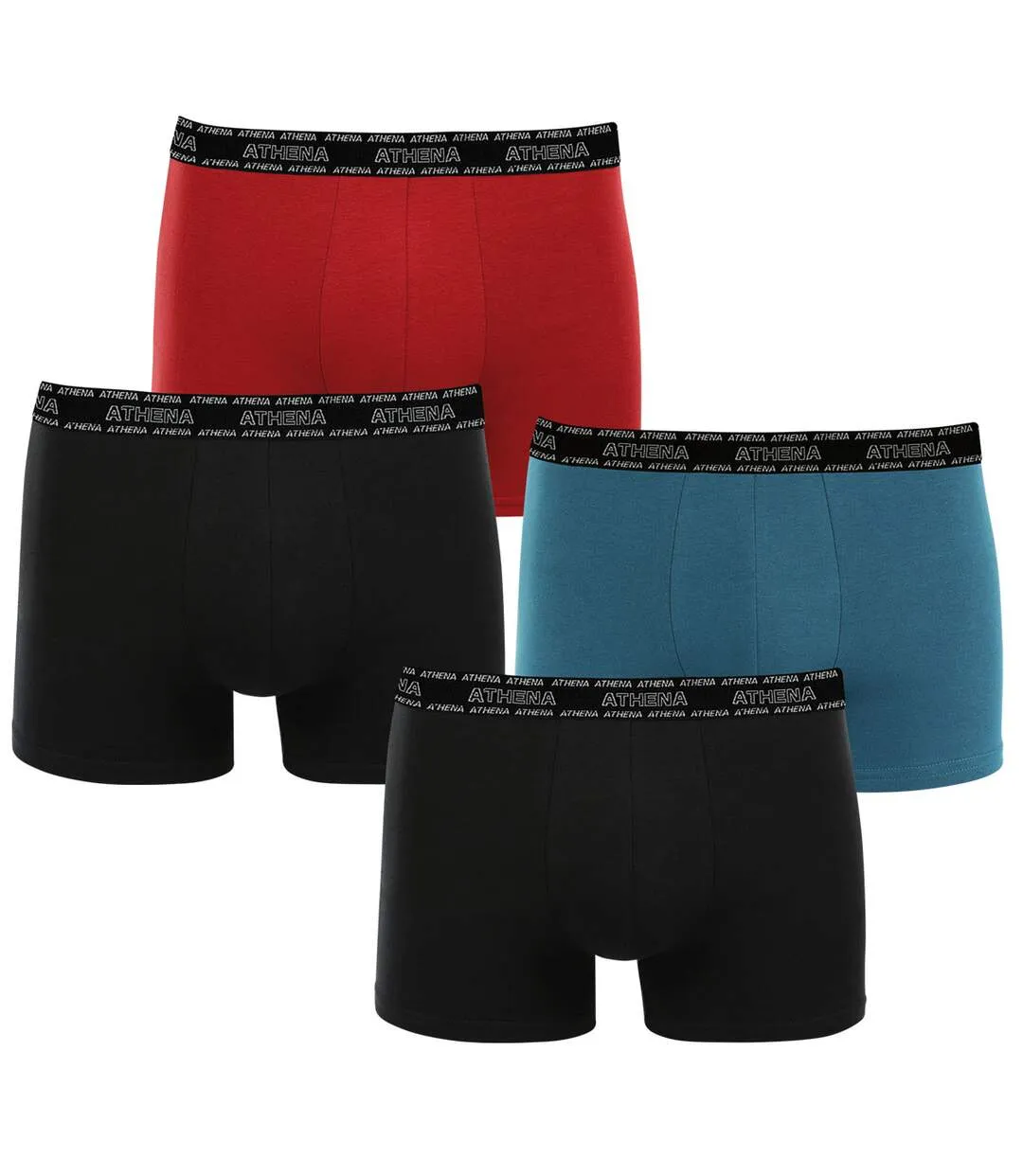 Lot de 4 boxers homme Eco Pack