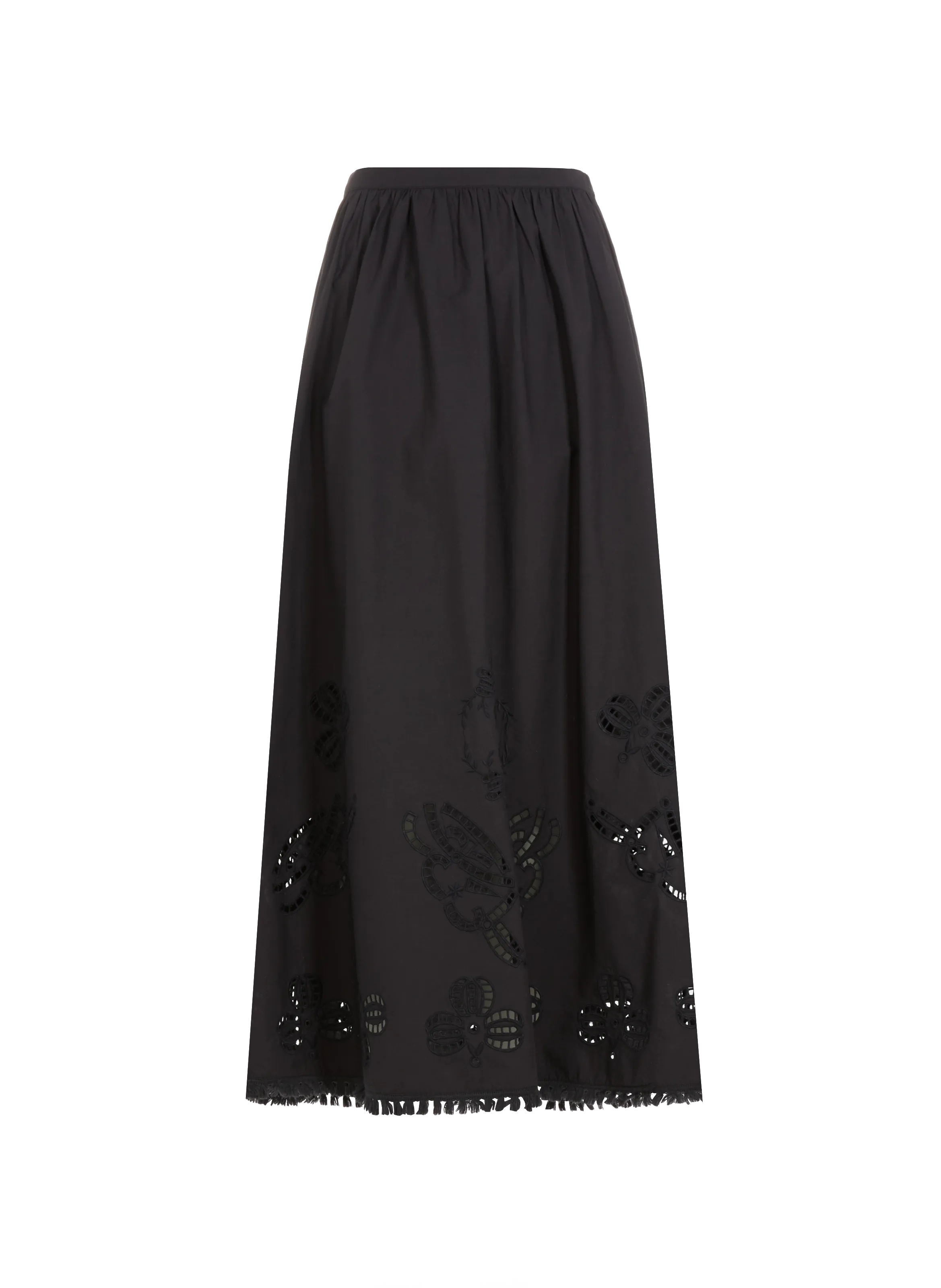LOUISE MISHA  Jupe longue Paola - Noir