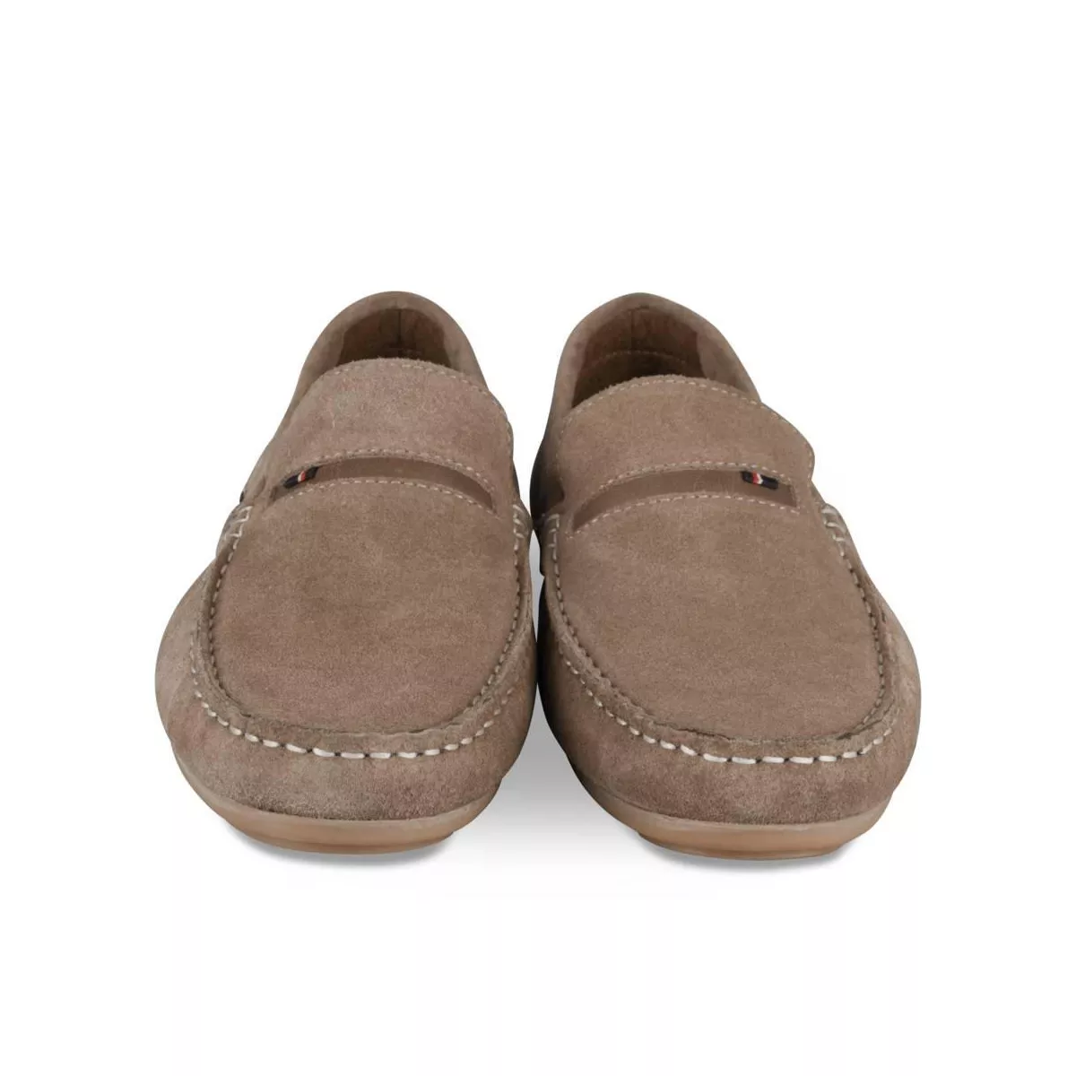 Mocassins BEIGE MEGIS CASUAL