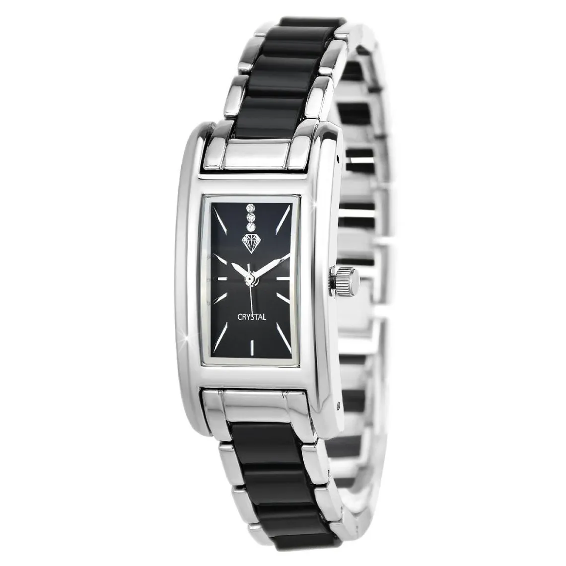 Montre So Charm Noir Femme MF526-NFN | 3 Suisses