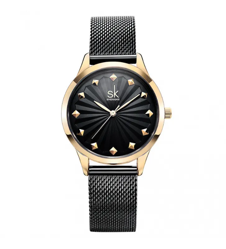 Montre étanche shengke pour femme