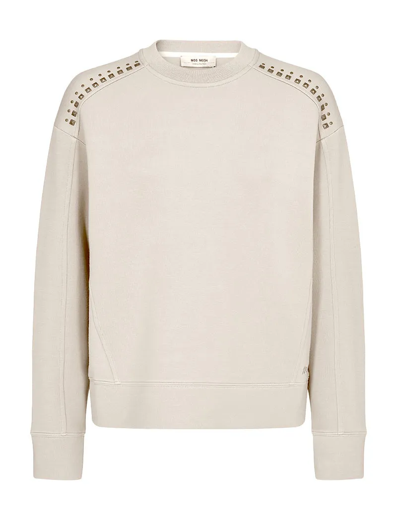 Mos Mosh - Sweat Femme Fortier Blanc