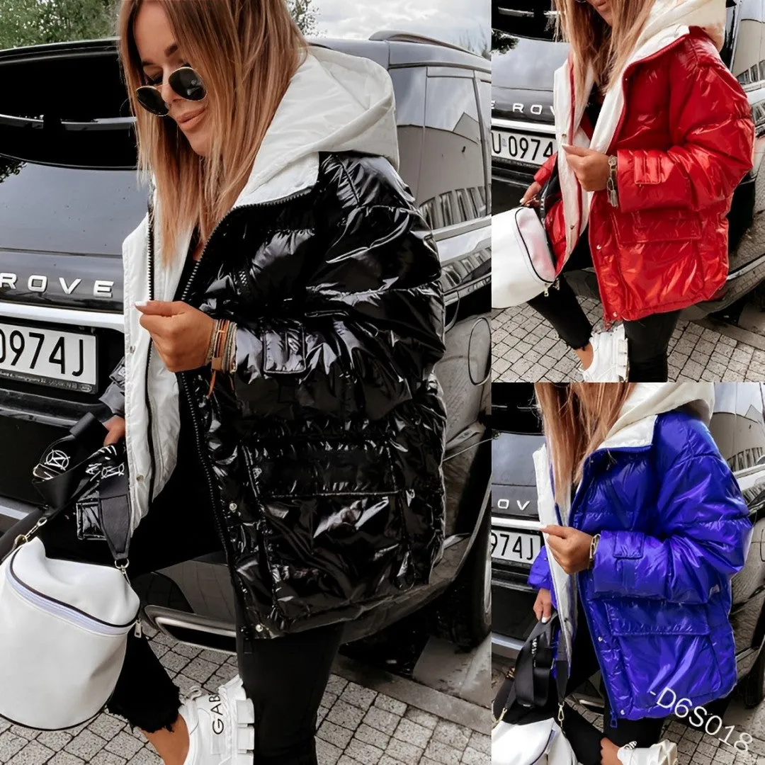 Mozelle - Veste à capuche stylée avec zip