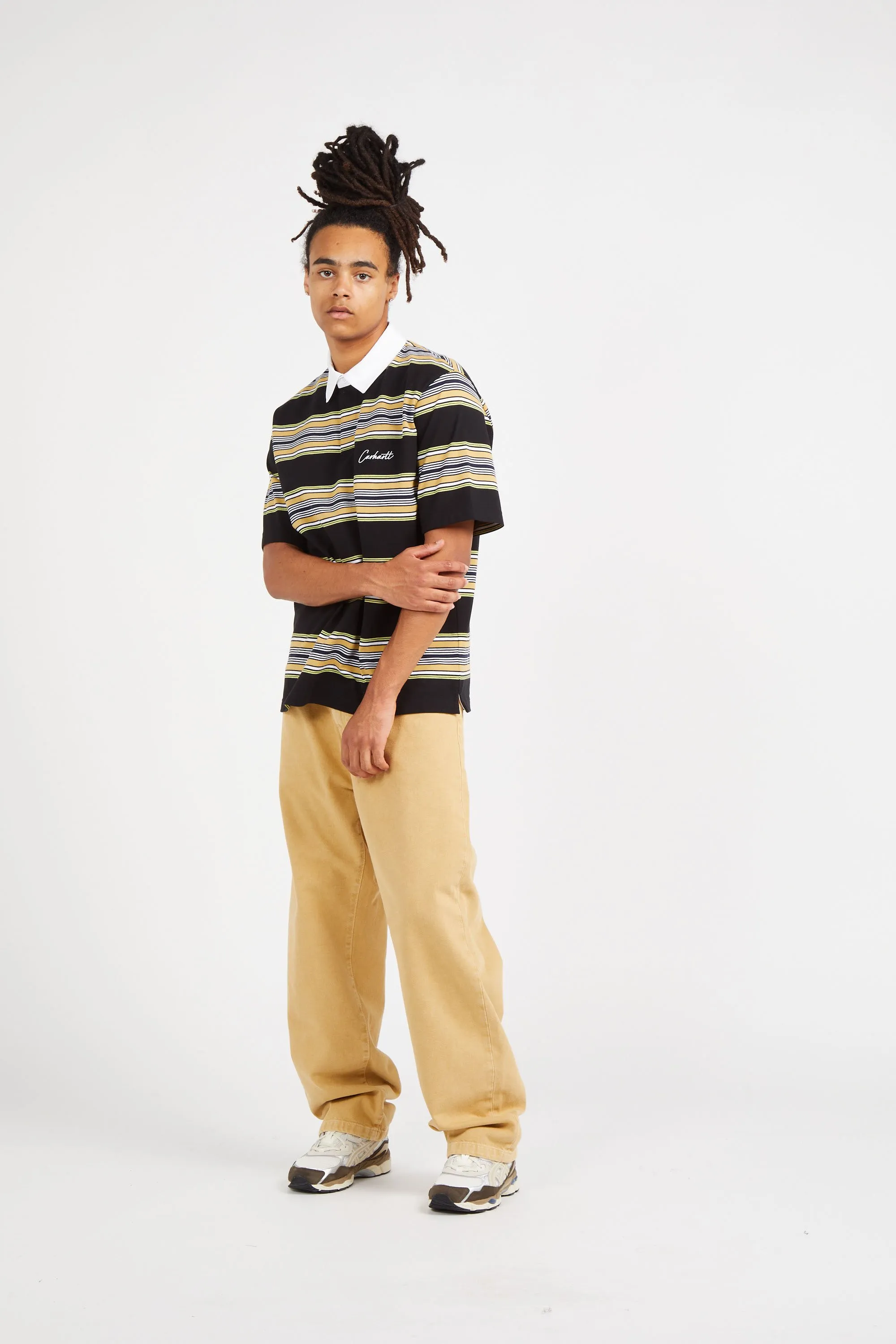 Pantalon Beige Carhartt Wip - Homme | Citadium