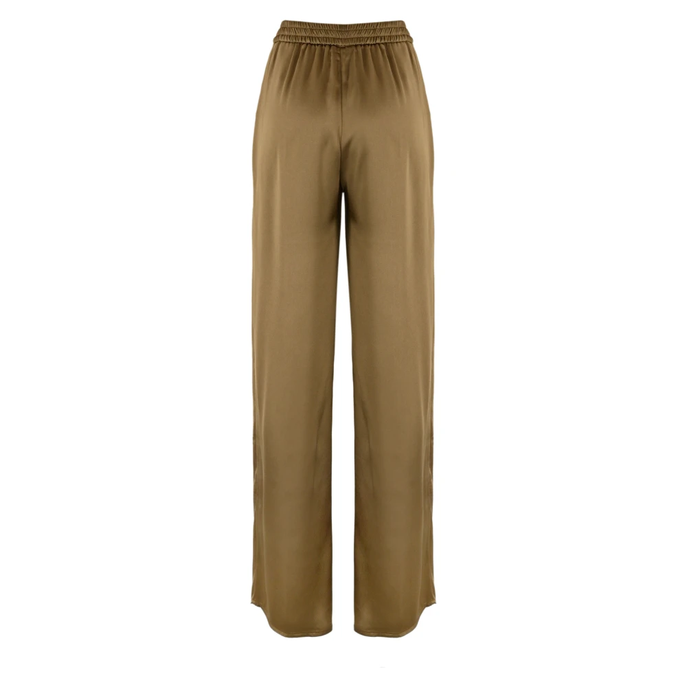 Pantalon Coupe Droite Sable