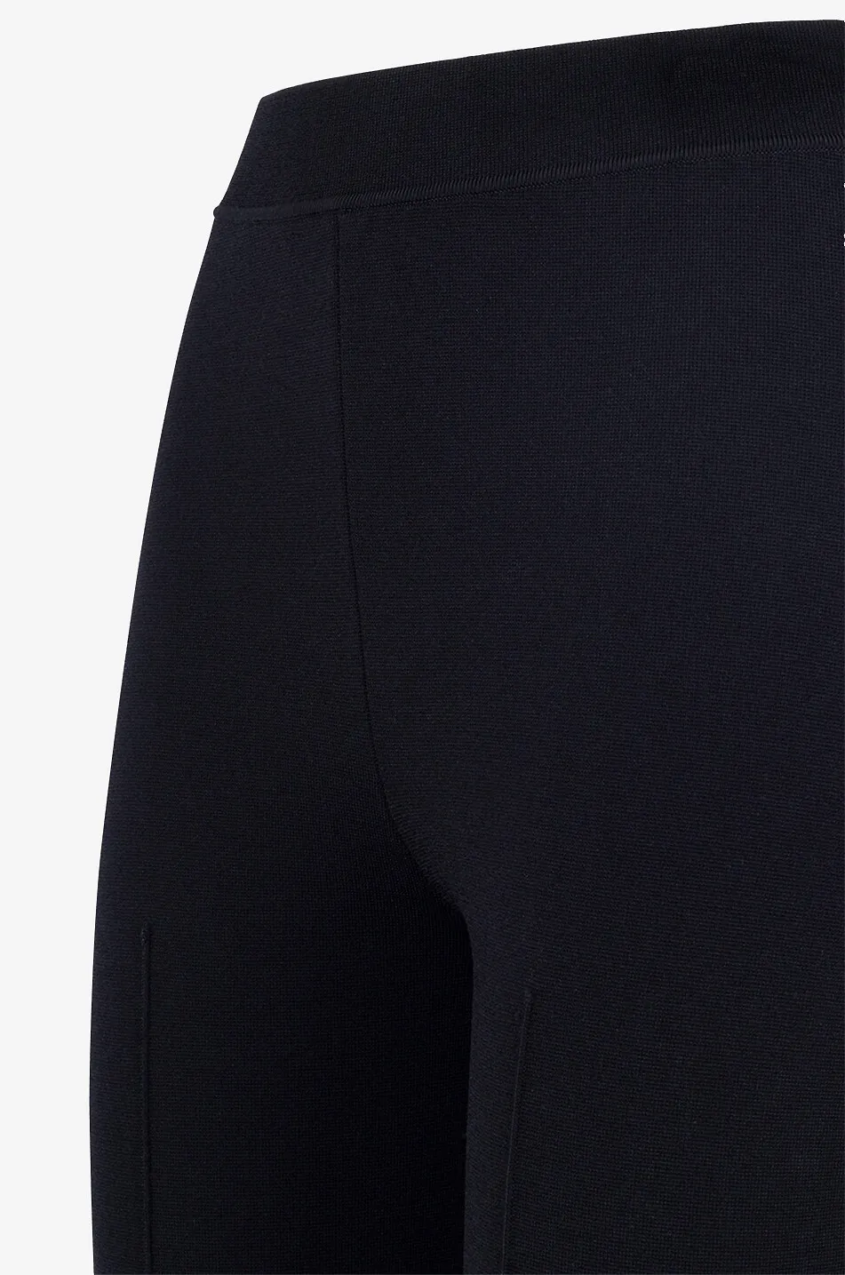 Pantalon droit en rayonne Ashlon