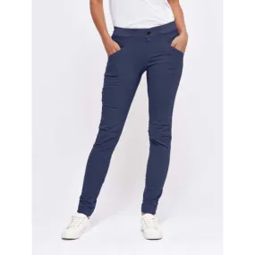 Pantalon femme laila peak medieval blue