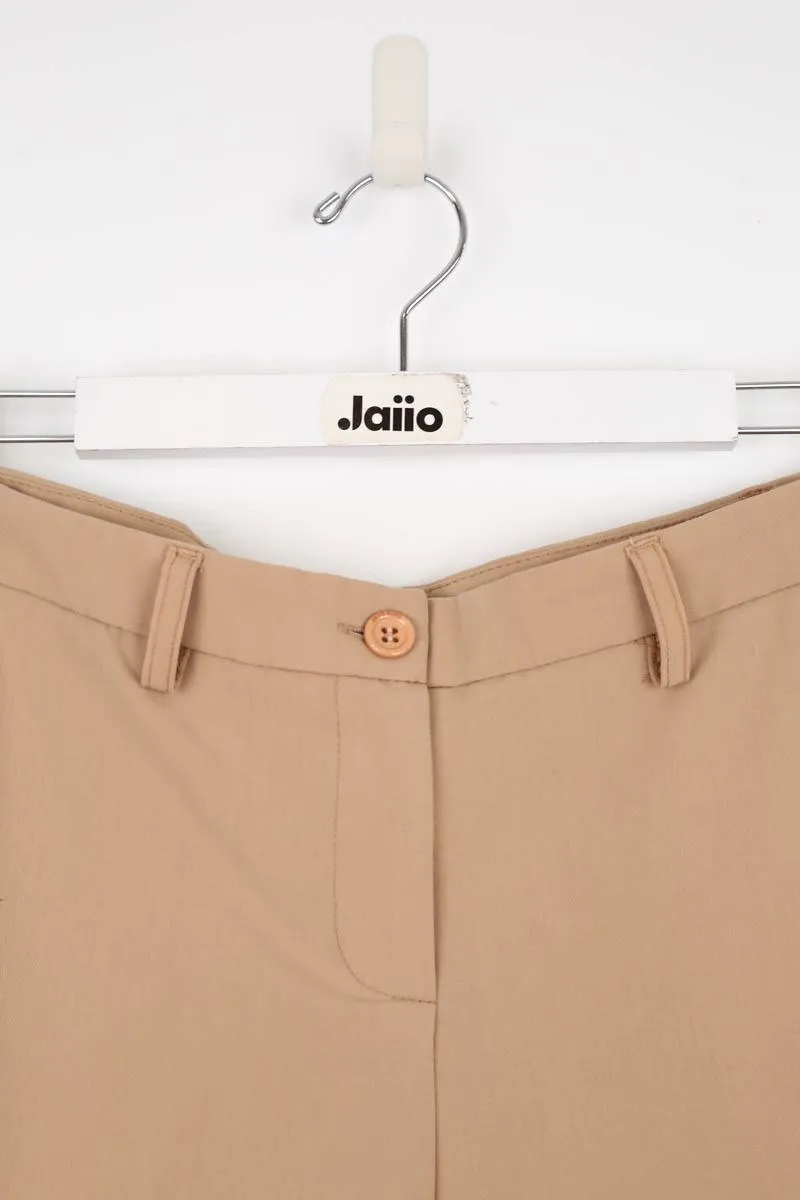 Pantalon slim en coton