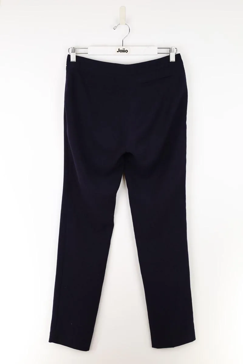 Pantalon slim en laine
