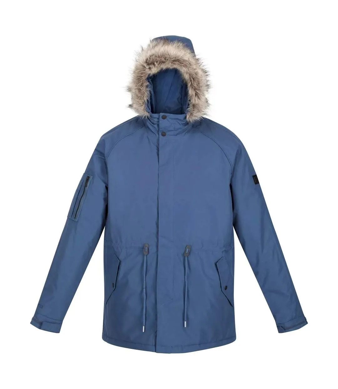Parka salinger homme jaune orangé Regatta