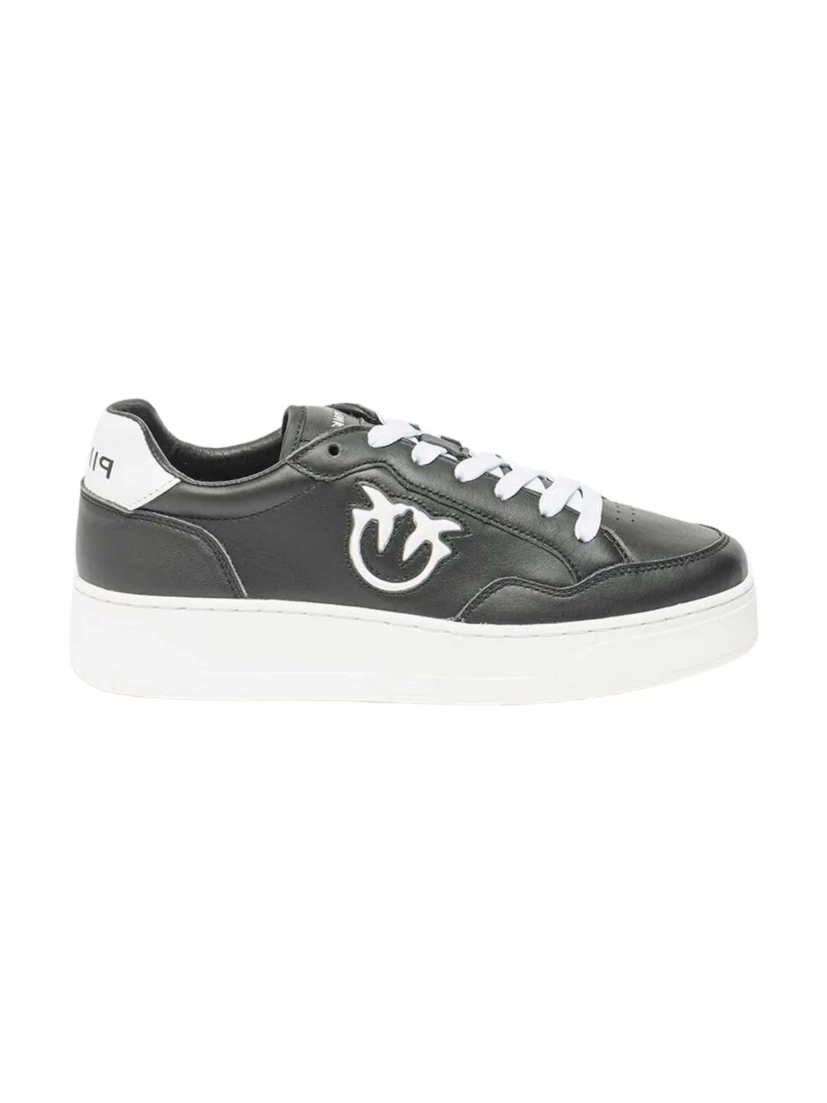 PINKO Baskets pour femmes 101681-A0V9 Z99 Noir