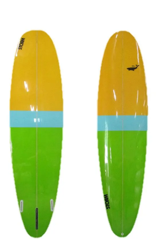 Planche Beluga Mini Malibu Vert Jaune