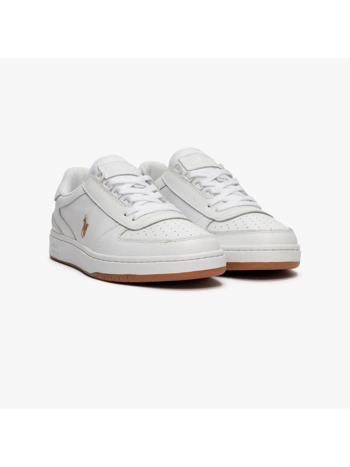POLO RALPH LAUREN Baskets pour hommes Polo crt pp 809877610 004 Blanc
