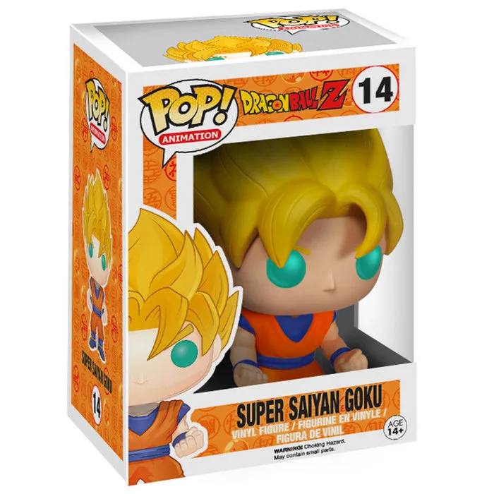 Pop - Figurine Goku Super Saiyan (Dragon Ball Z) | Funko