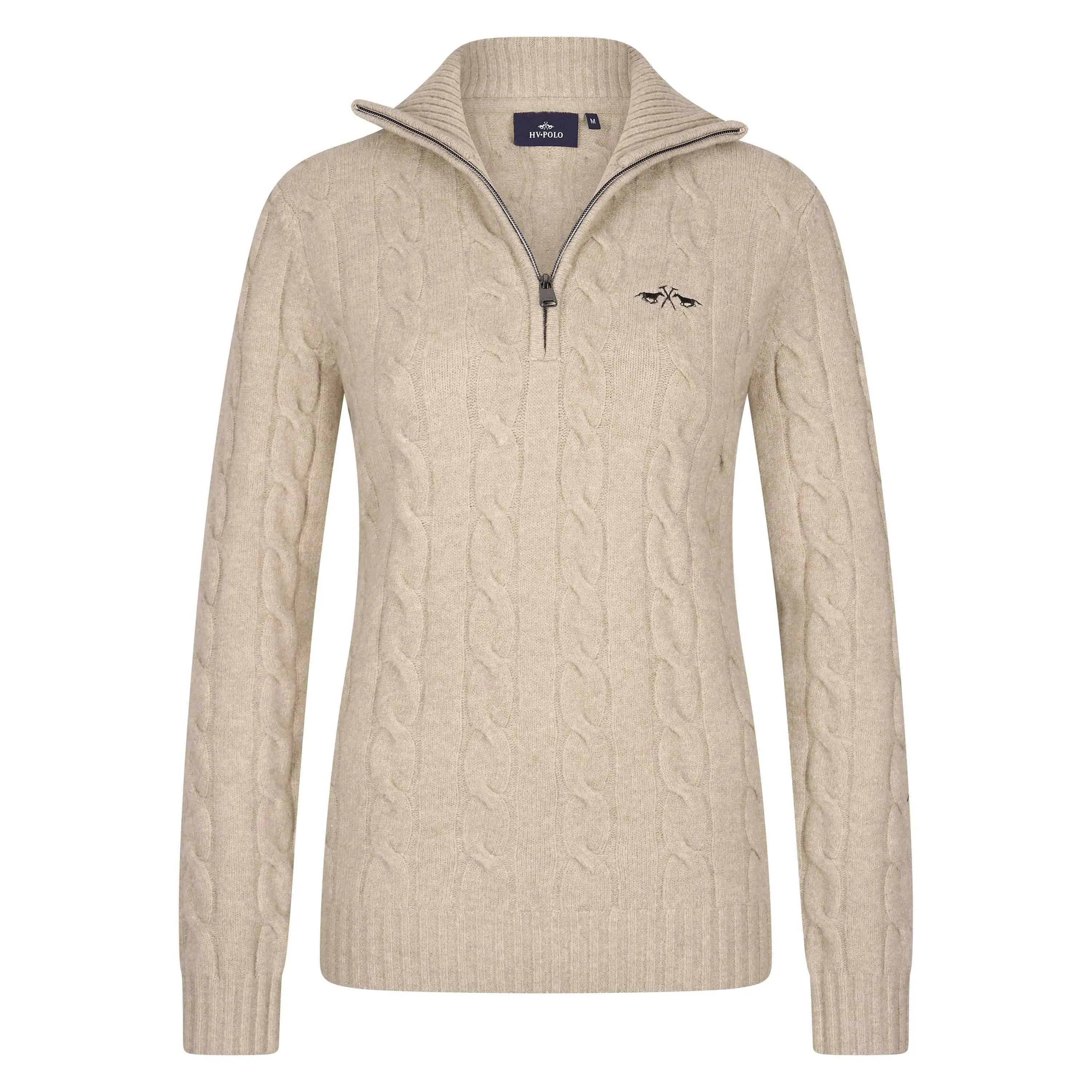 Pullover à zip Dunya - HV Polo