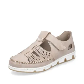 Rieker nu pieds et sandales 49958 61 beige