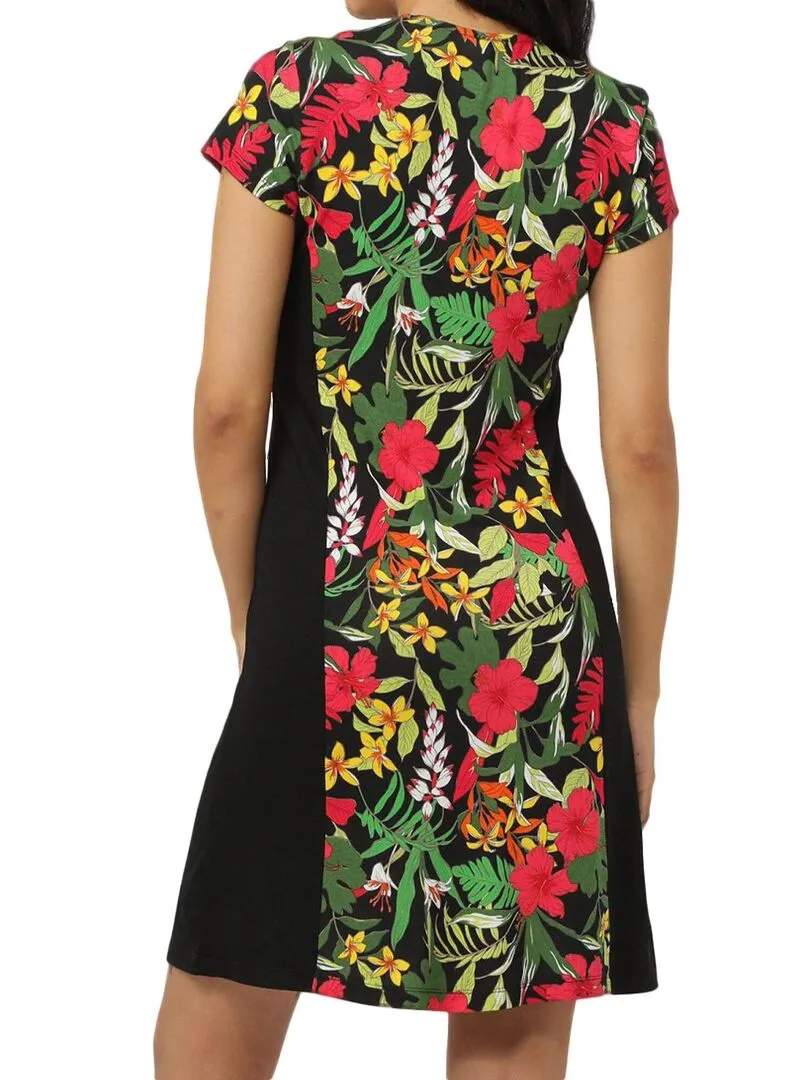 Robe de plage Hawaii - Multicolore