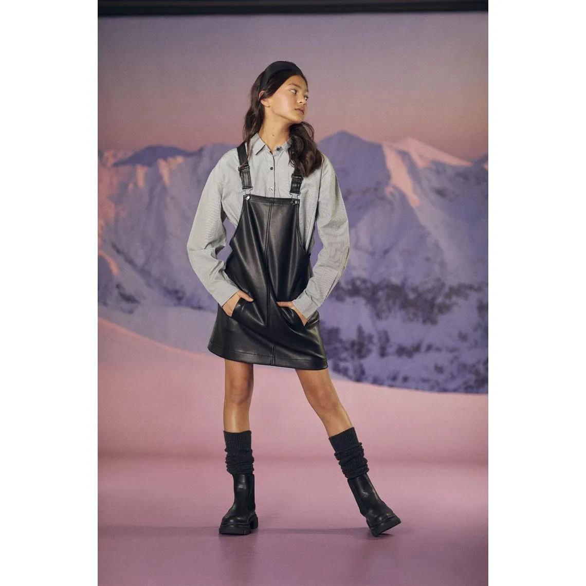 Robe droite ANATGI noir | 3 Suisses
