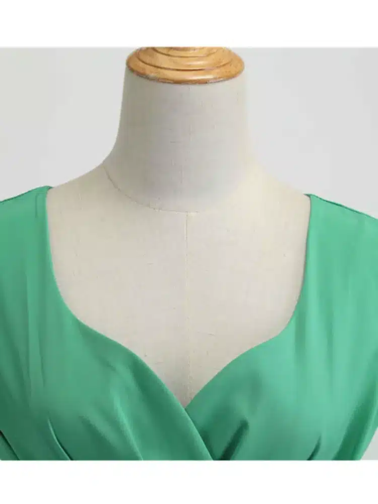 Robe pin-up unie • Vintage Univers