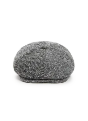 SAISON 1865  Béret en laine mélangée - Gris