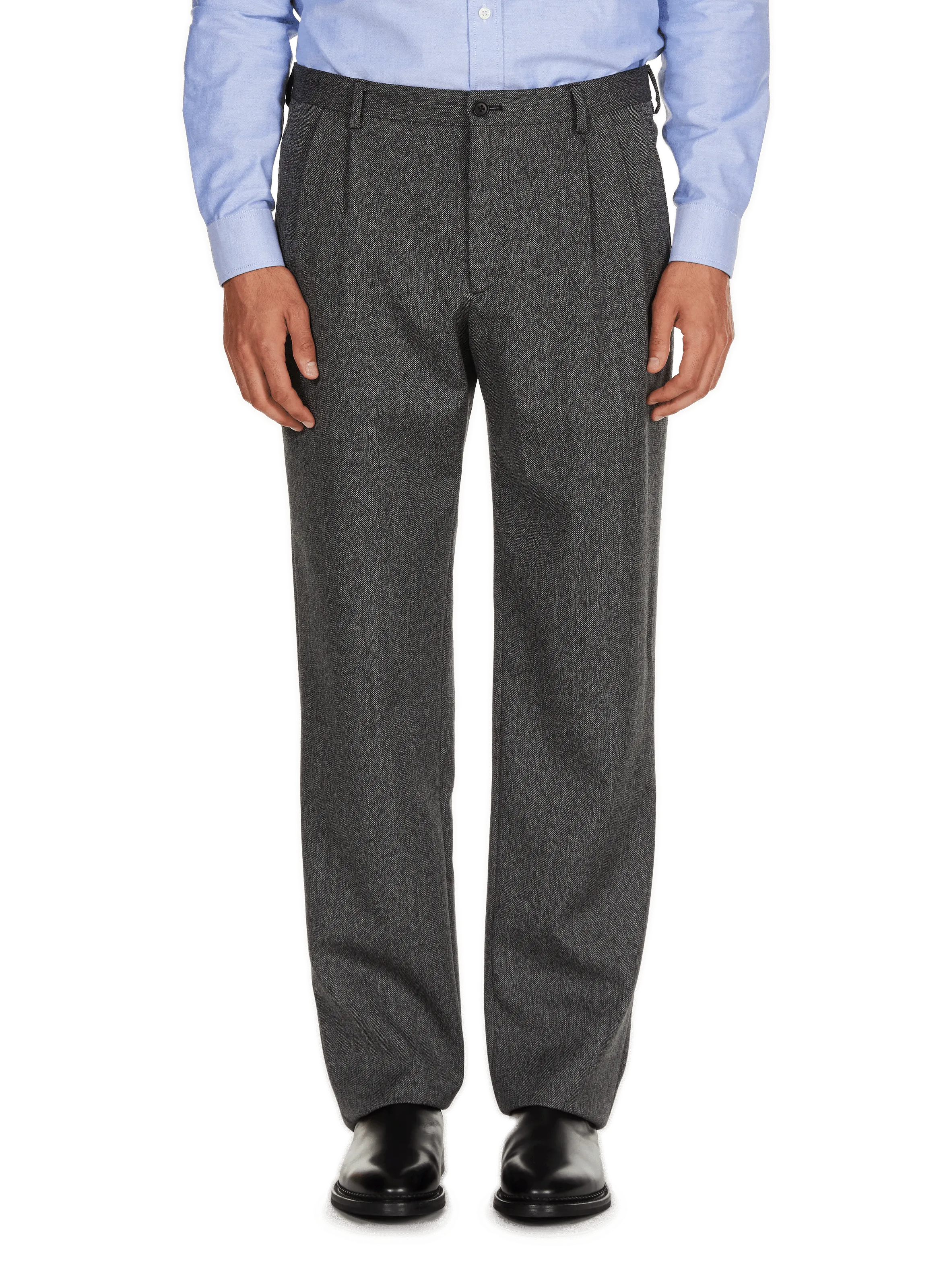 SAISON 1865  Pantalon en laine  - Gris