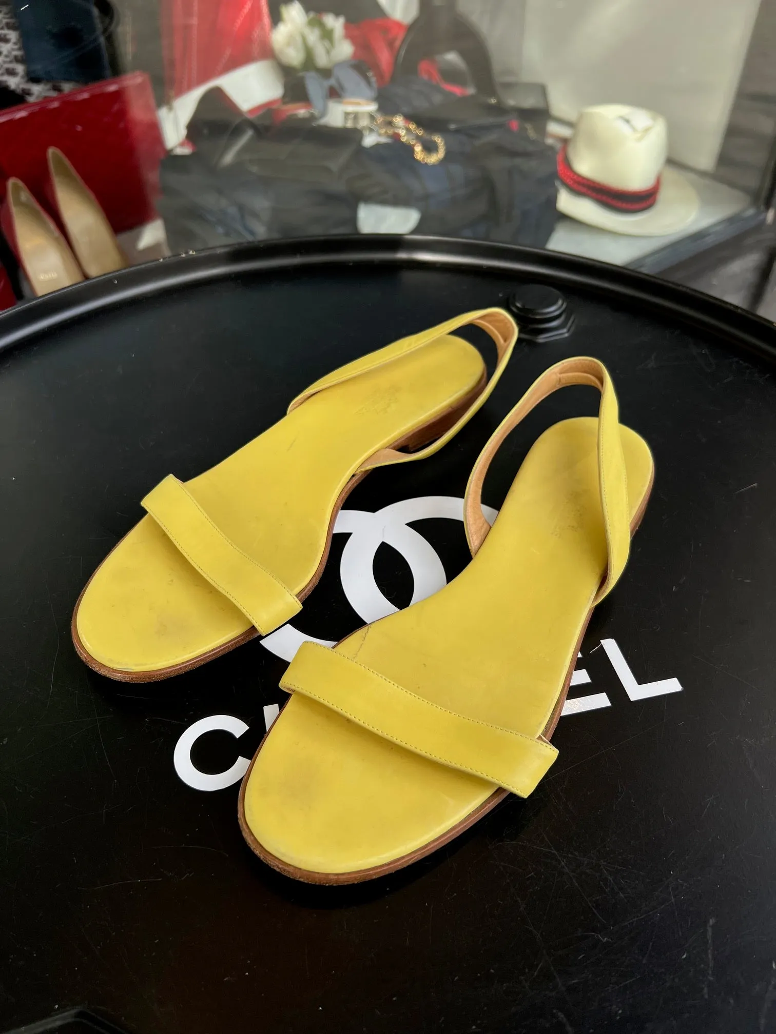 Sandales Hermès