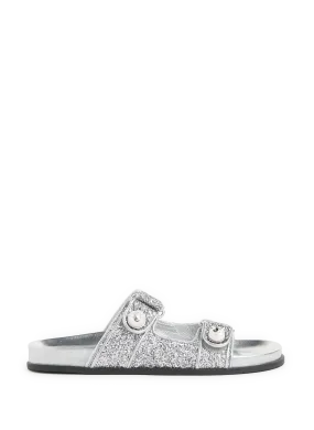 SANDALES MéTALLISé - JIMMY CHOO pour FEMME | Printemps