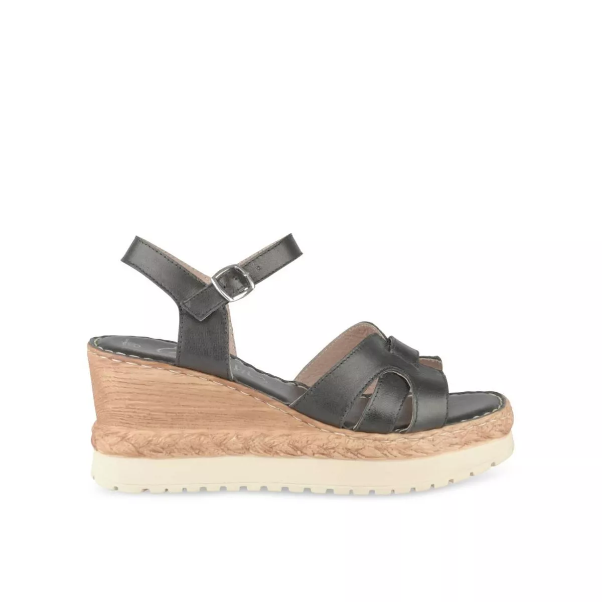 Sandales NOIR MEGIS CASUAL