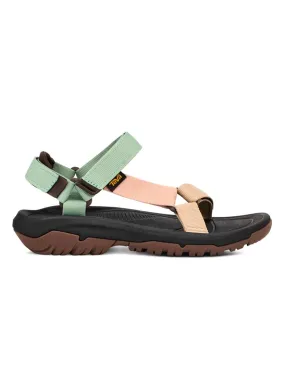 Sandales Teva Hurricane XLT2 Vert et Beige pour Femme